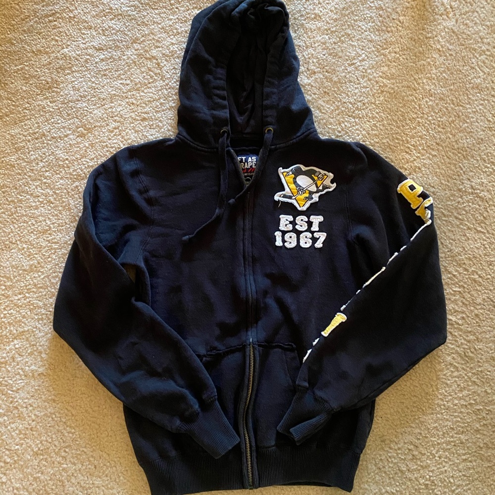Pittsburgh Penguins zip up hoodie